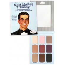 theBalm Meet Matt(e) Trimony - paleta matných očních stínů