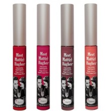 theBalm Meet Matt(e) Hughes - dlouhotrvající tekutá rtěnka