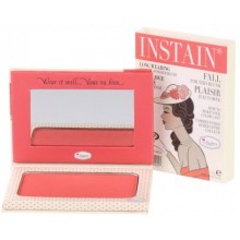 theBalm INSTAIN - Pudrová tvářenka pro dlouhotrvající efekt