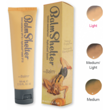 theBalm BalmShelter - Tónovací hydratační krém s SPF 18 - 64ml