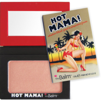 theBalm Hot Mama - Tvářenka a oční stíny v jednom