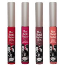 theBalm Meet Matt(e) Hughes - dlouhotrvající tekutá rtěnka