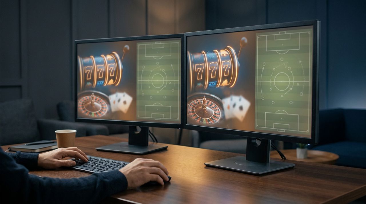 Snímek webového rozhraní online kasina Tikitaka