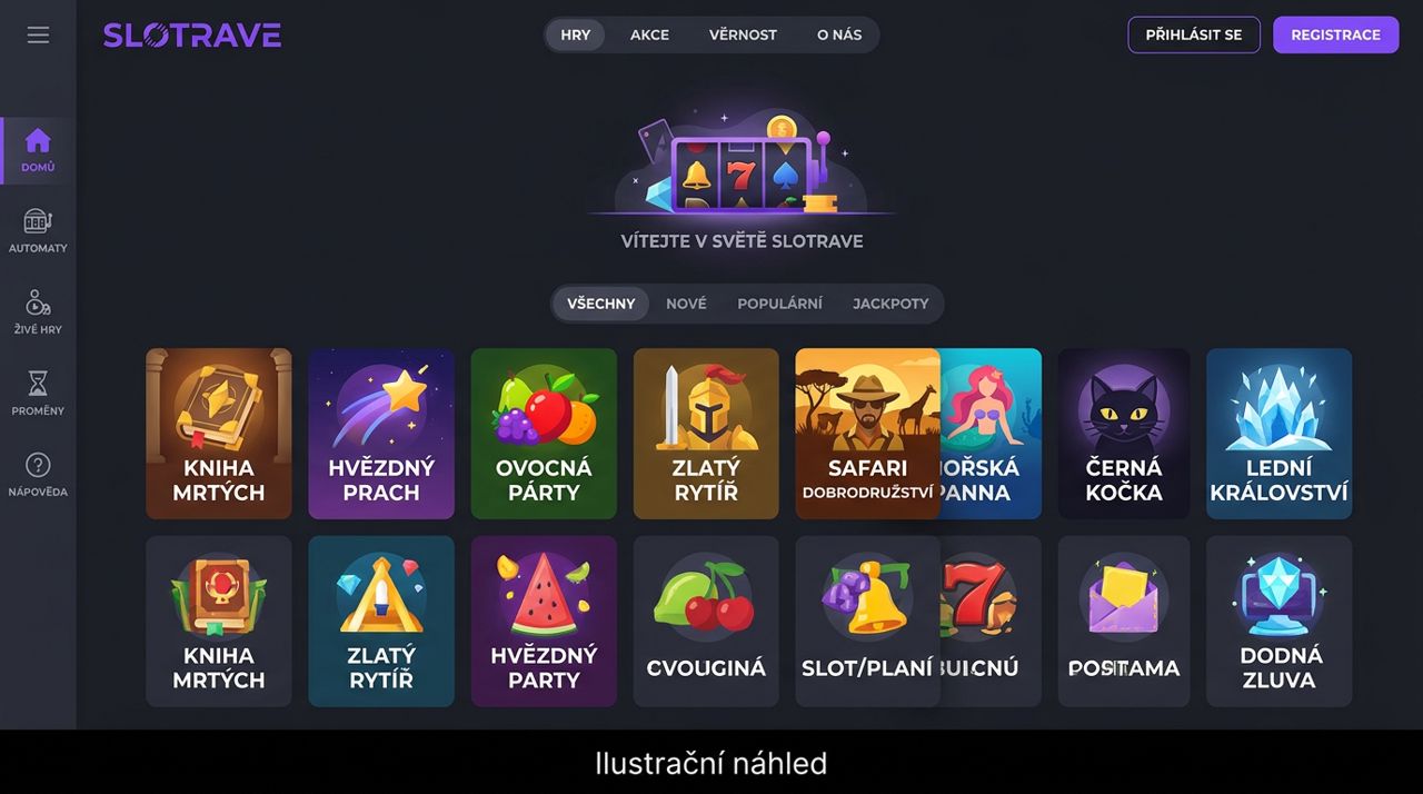 Přehled kasina Slotrave a jeho platebních podmínek